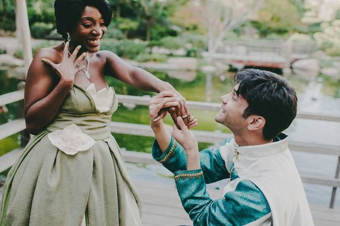 And she said yes ...