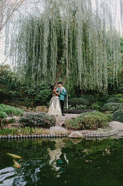 And found themselves under a weeping willow ...
