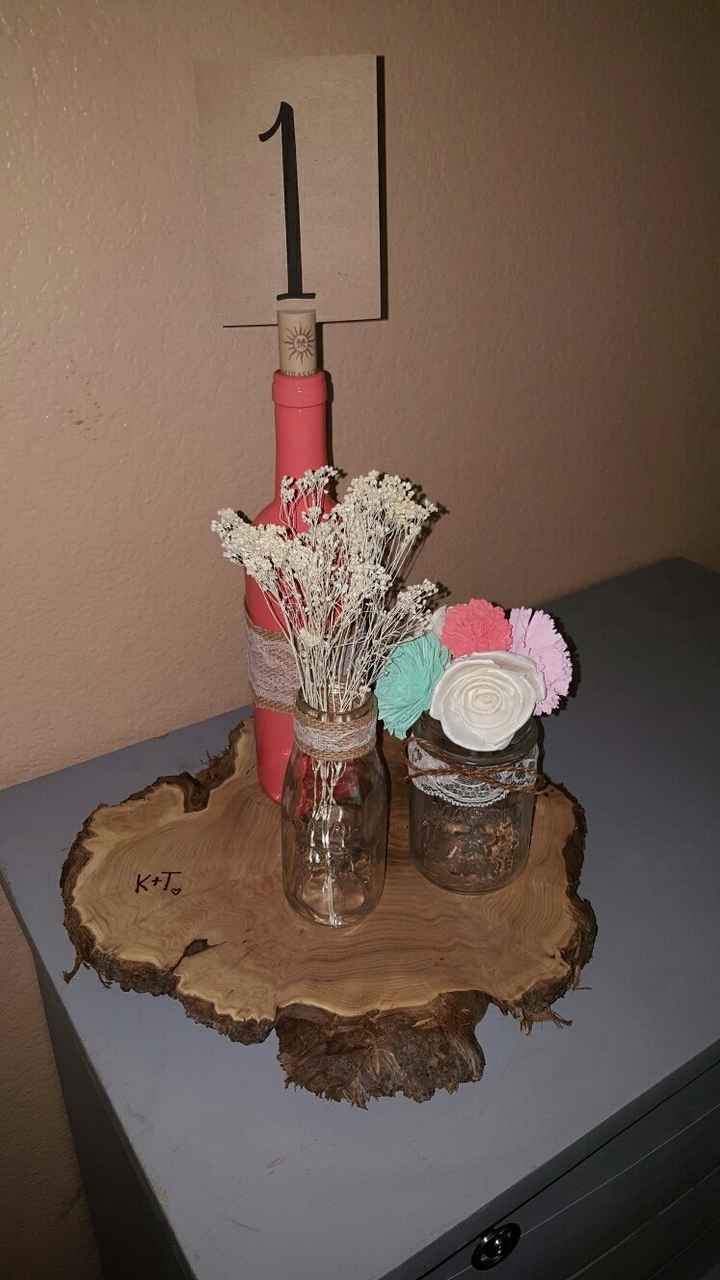 Centerpiece mock up