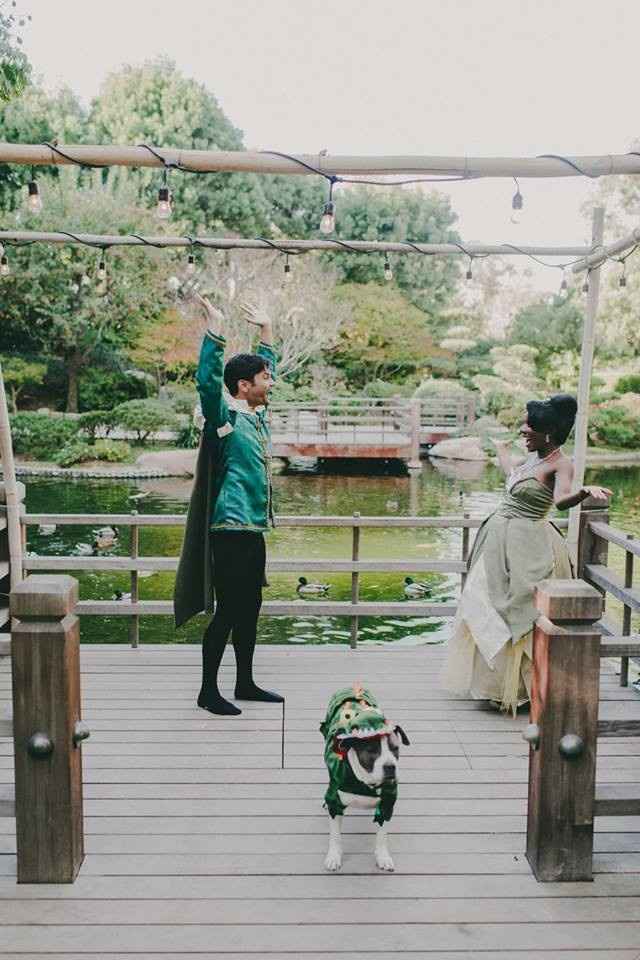 We dressed her up too lol