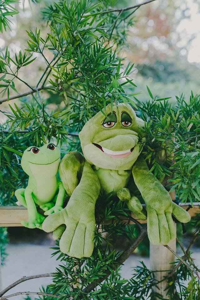 She a frog now too lol smh ...