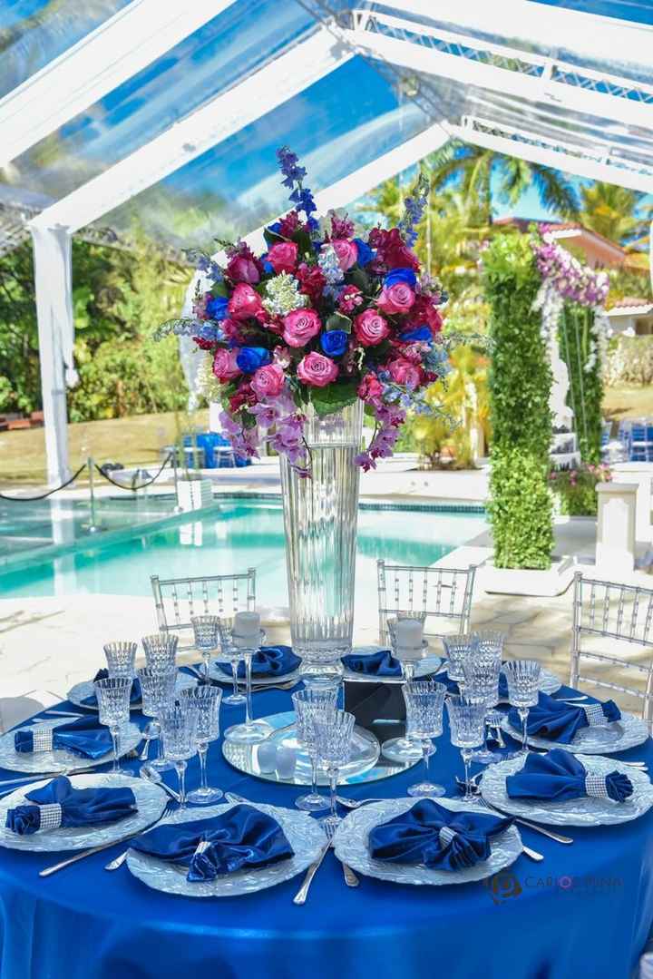 another one of the guest tables