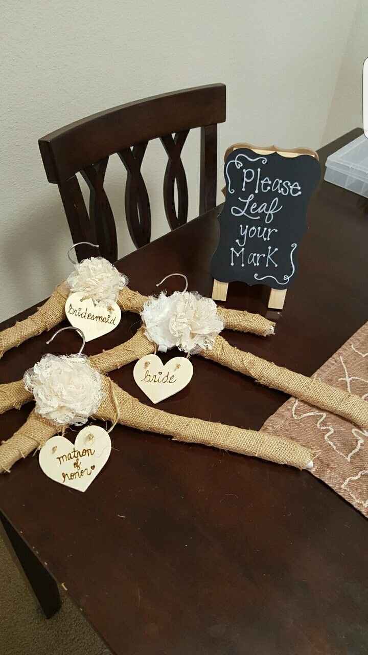 Wedding hangers