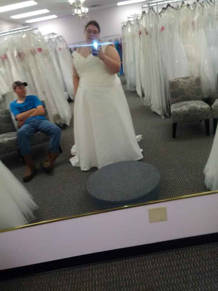 Dress Regret Update!!!! I said yes to the dress!!!