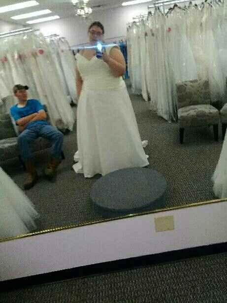 Let me see your DRESS!