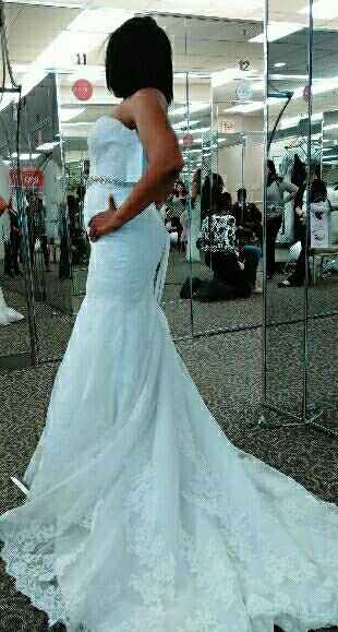 August Brides Lets See Your Dresses