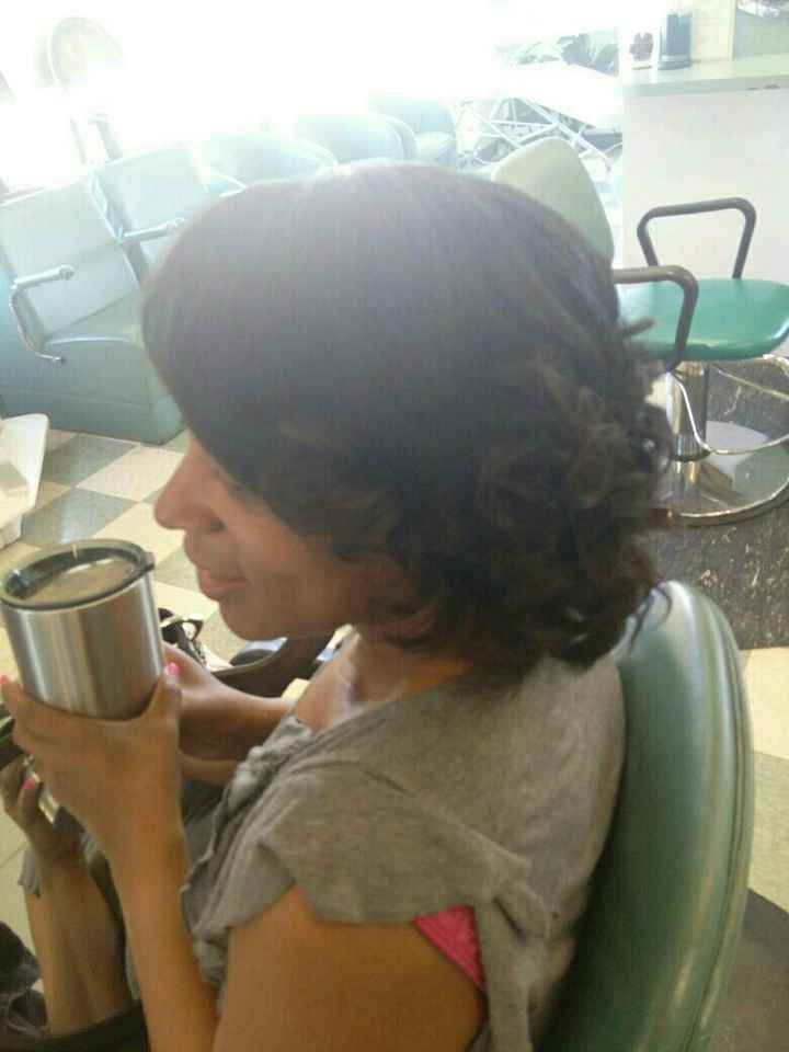 Hair trail