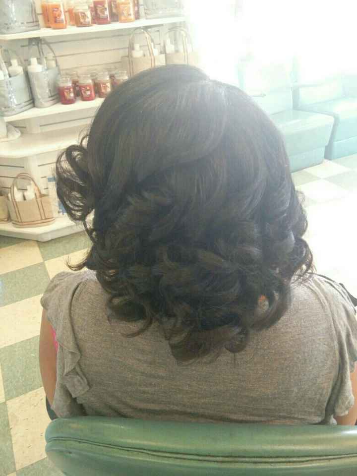 Hair trail