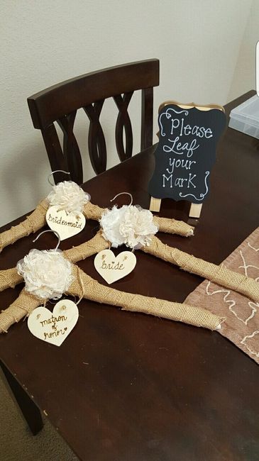 Wedding hangers