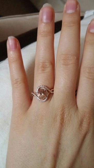 Show off your rings!