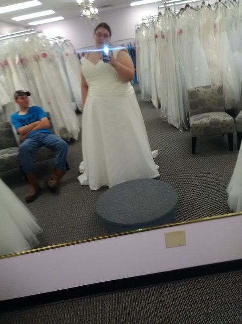Dress Regret Update!!!! I said yes to the dress!!!