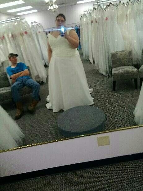 Torn between 2 dresses