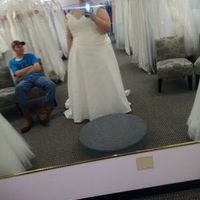 Calling plus size brides, show me your Dress
