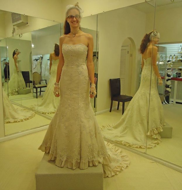Mori Lee by Madeline Gardner  Brides are Mori Lee Show off your dress!!!