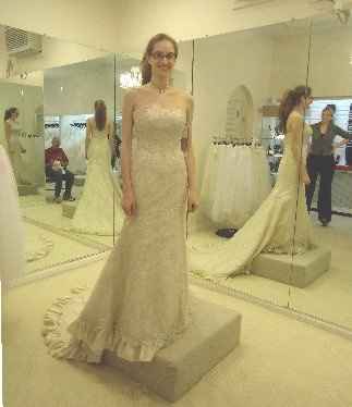 First Post - Found my dress!