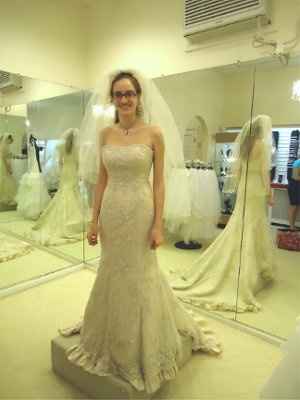 2012 Brides! Have you purchased your wedding dress yet?