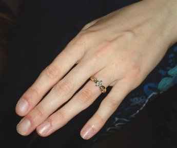 If one more person make a negitive comment about my engagement ring!!! Vent!