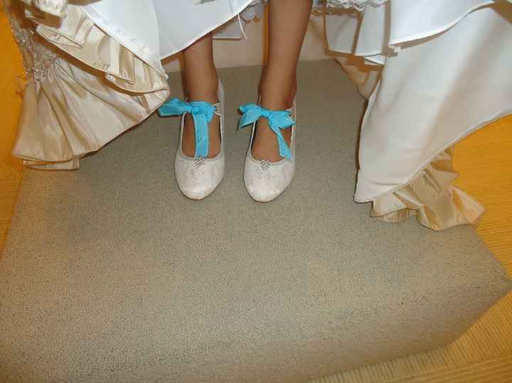 Share your something Old, New, Borrowed and Blue