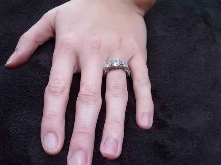 I got my new ring