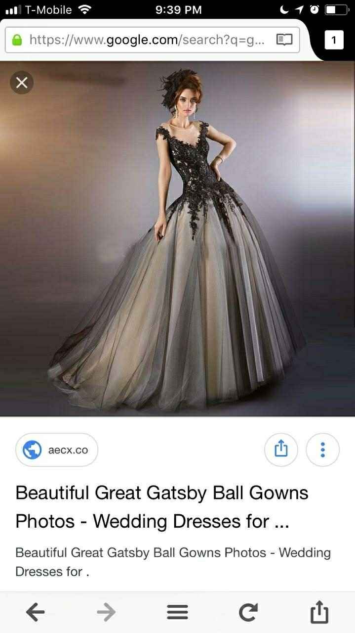 Themed wedding dress? - 1