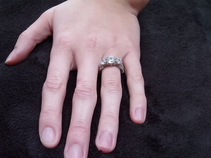 I got my new ring