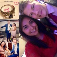 Engaged as of August 4th of 2018