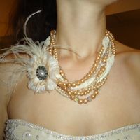 Are you wearing/did you wear a necklace?