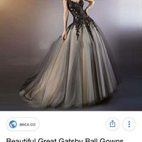 Themed wedding dress? - 1