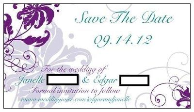 SAVE THE DATE (PICS) show me yours
