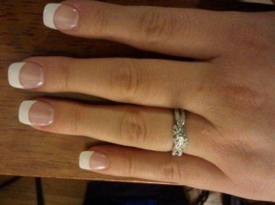 There's been a request ... show us them rings!