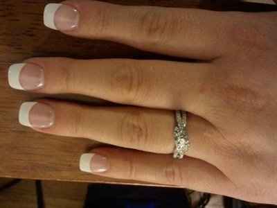 My day turned into a bummer... show me your rings/dresses to cheer me up please!