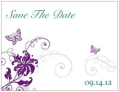 SAVE THE DATE (PICS) show me yours