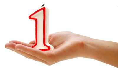 One year from now....................