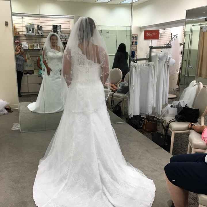 I said yes to the dress!