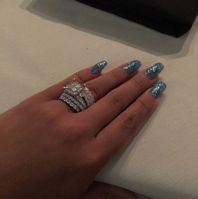Show off the bling!