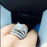 Let's see Them Beautiful rings ladies