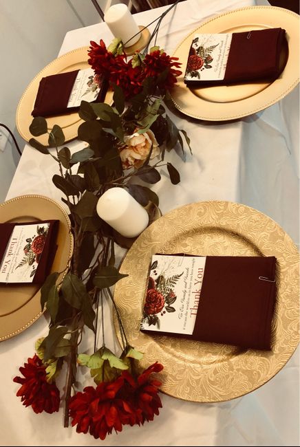 Mock Table setup!!! 3