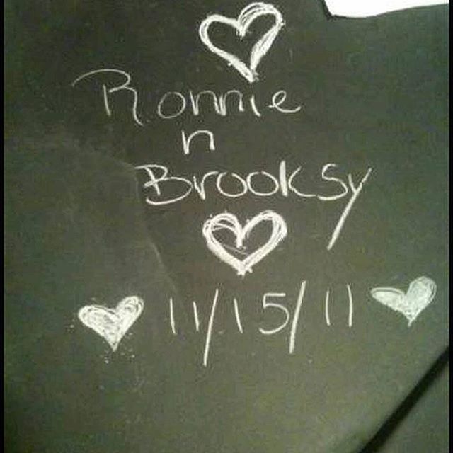 this was written down on a table the night we decided to be a "couple"