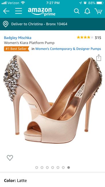 Ladies let's see those shoes 5