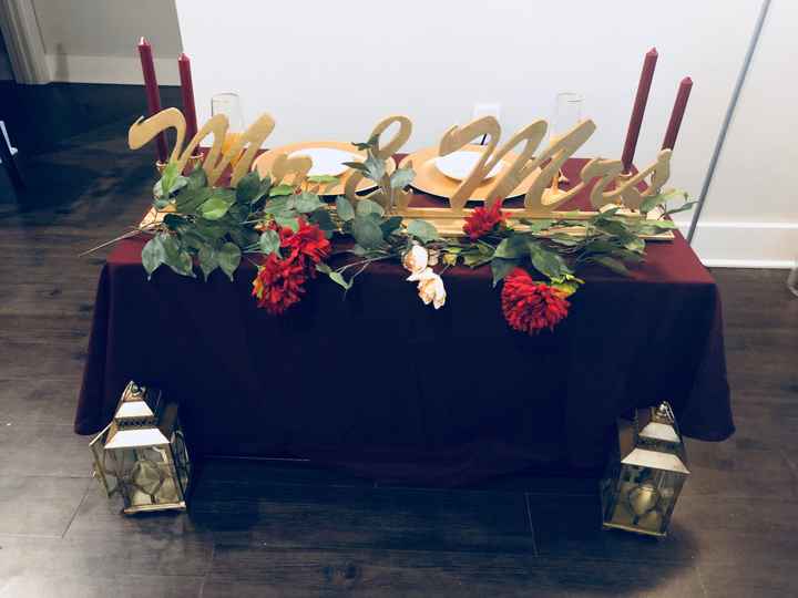 Mock Table setup!!! - 1