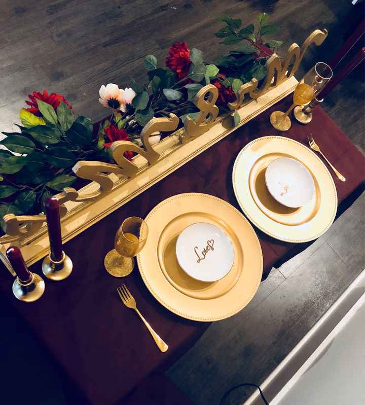 Mock Table setup!!! - 6