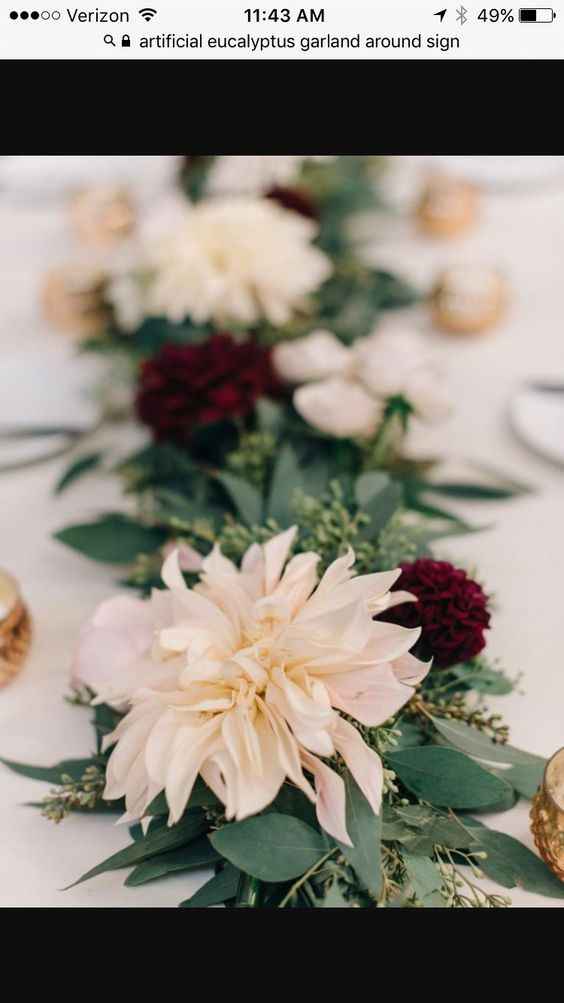 table garland 