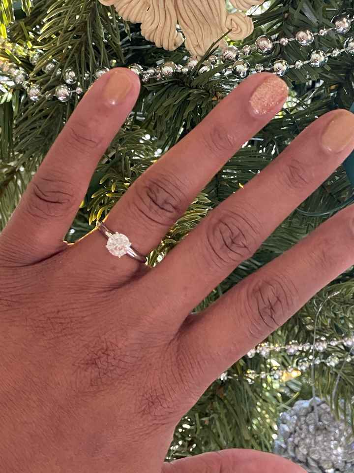 Brides of 2022! Show us your ring! - 1