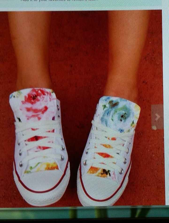 Are you changing your shoes?