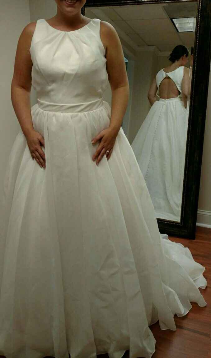 My dress came in!