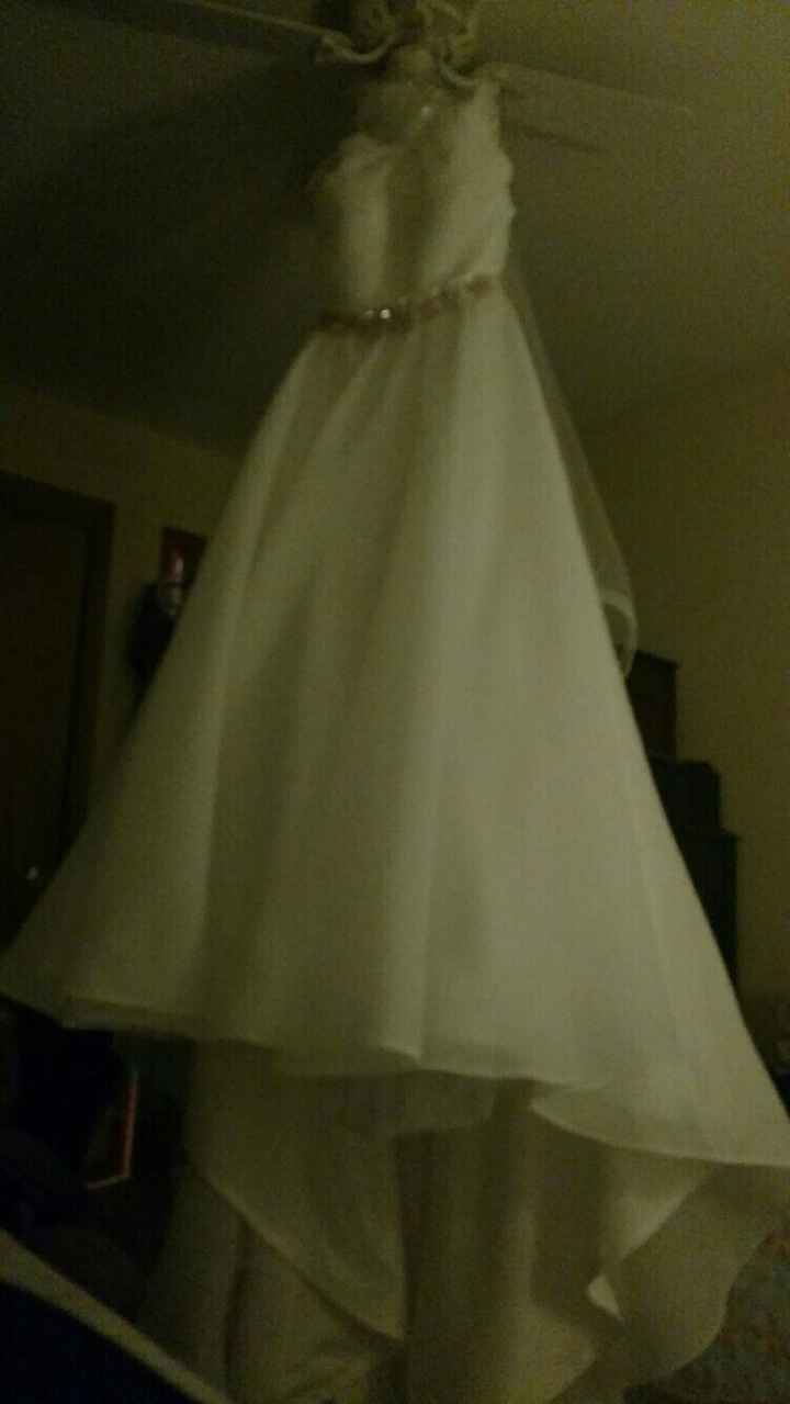 Almost our wedding day!