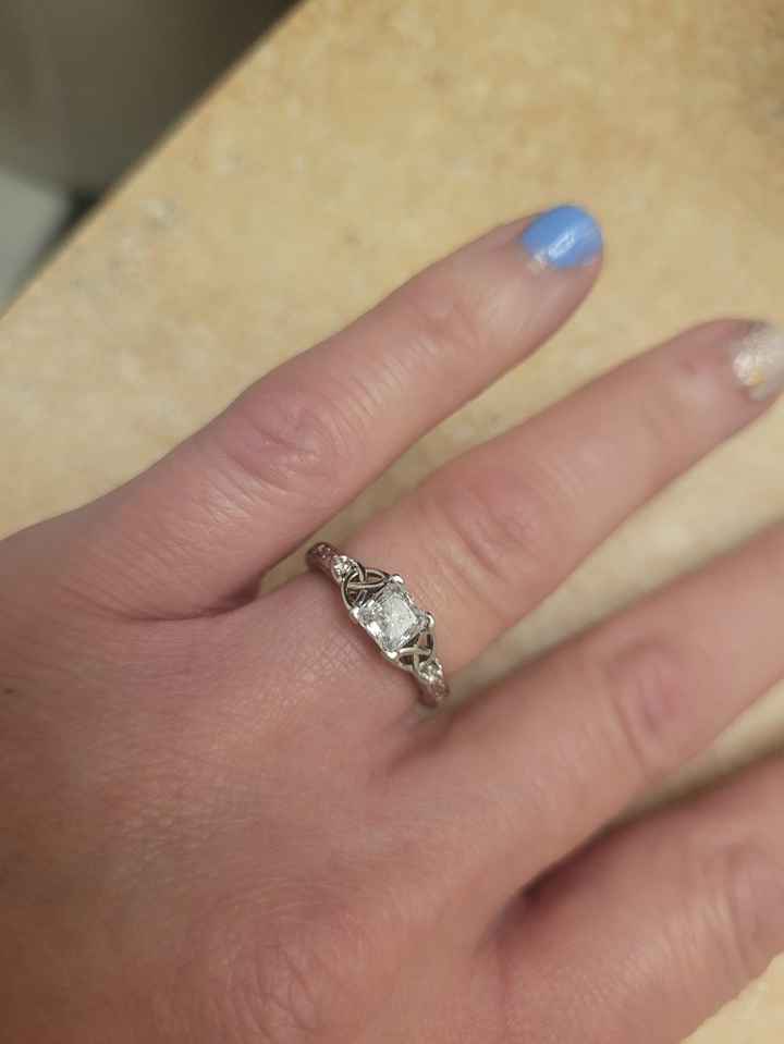 2026 Brides - Show us your ring! - 1