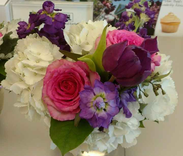 Which color combo looks nicest 4 spring wedding?