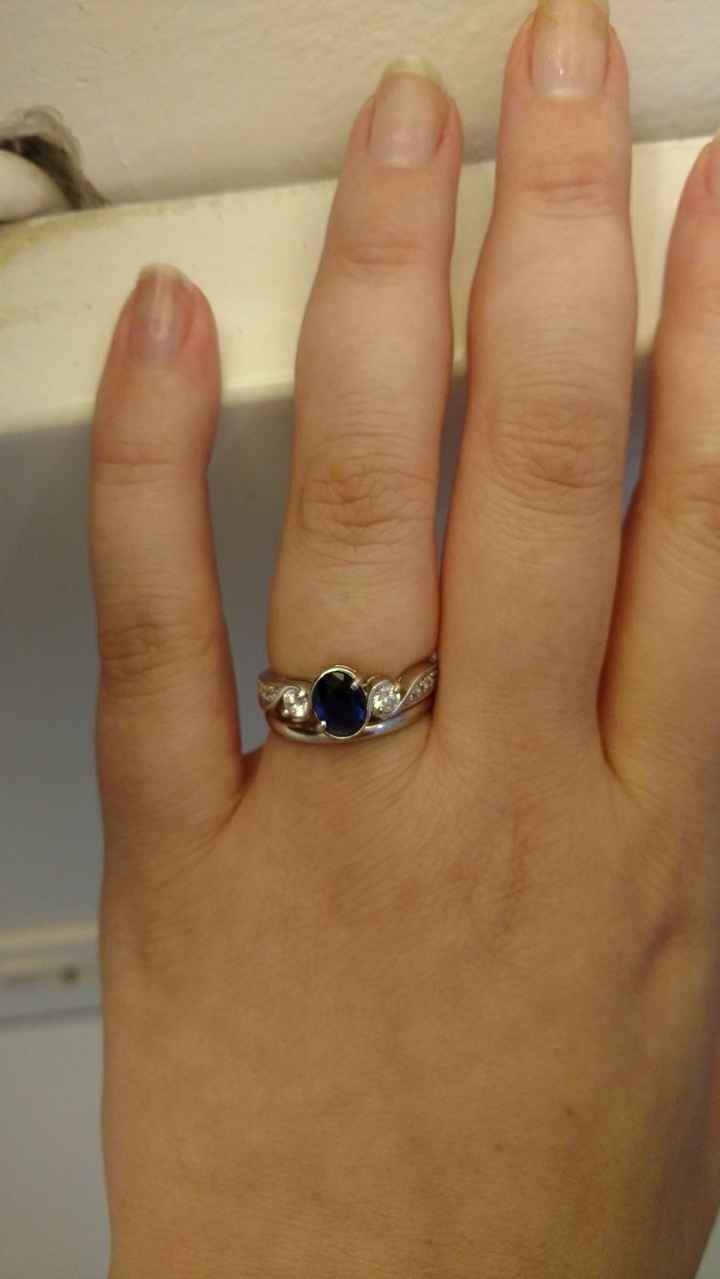 Bring the ring on the honeymoon?