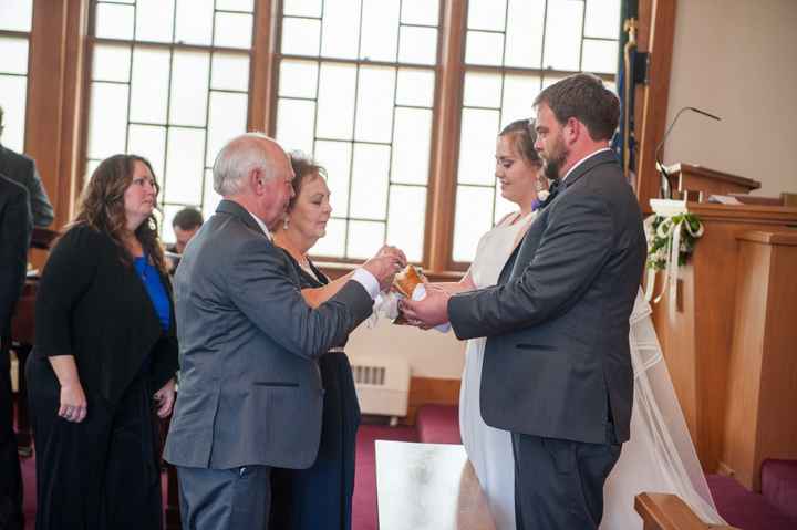 Pro BAM! And a honeymoon photo